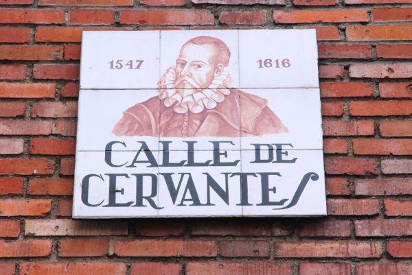 Free tour de Cervantes