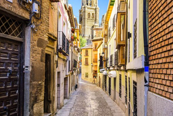 Toledo por libre en tren de alta velocidad