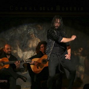 Show flamenco en el Corral de la Morería