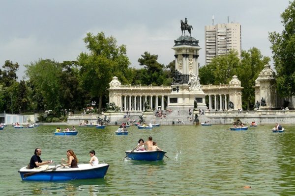 Visita guiada por el Parque de El Retiro