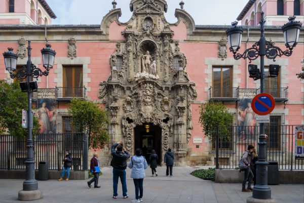 Visita guiada por el Museo de Historia de Madrid