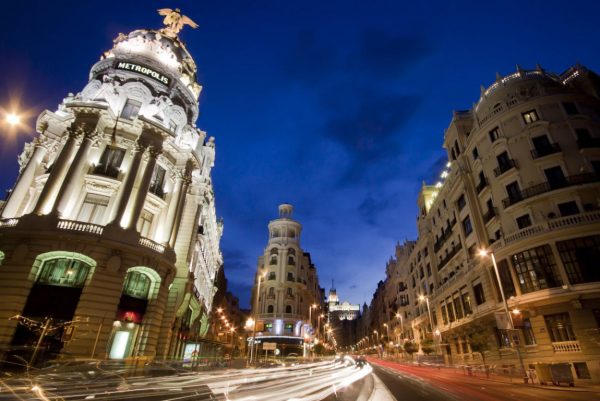 Tour de los fantasmas de Madrid