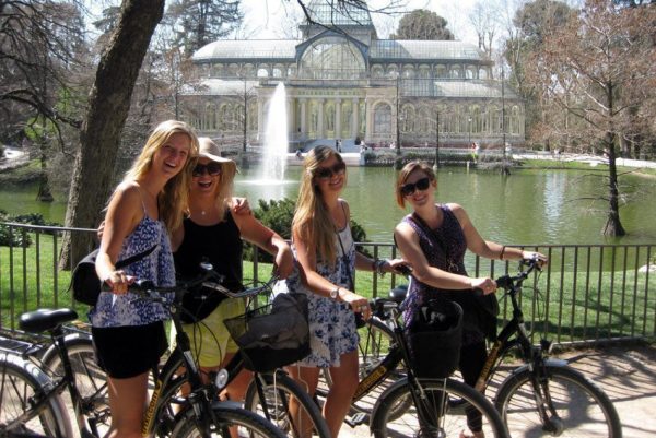 Madrid a tu aire en bicicleta