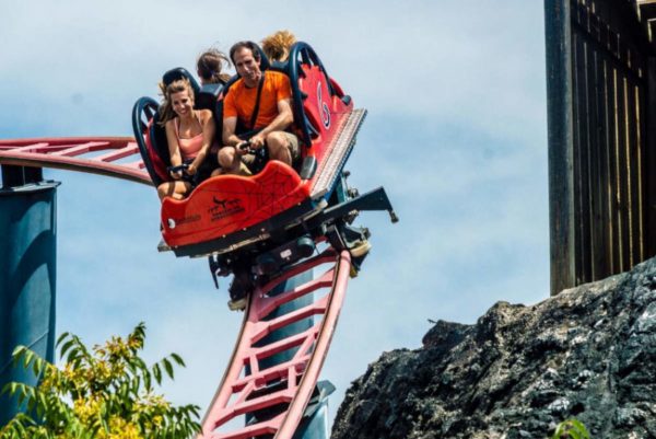 Entrada al Parque de Atracciones de Madrid