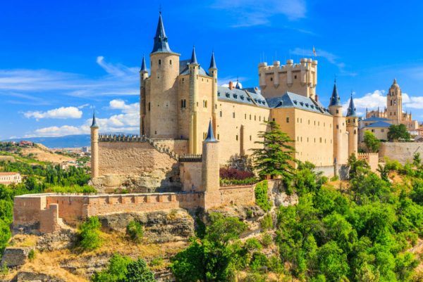 Excursión a Toledo, Segovia y Ávila