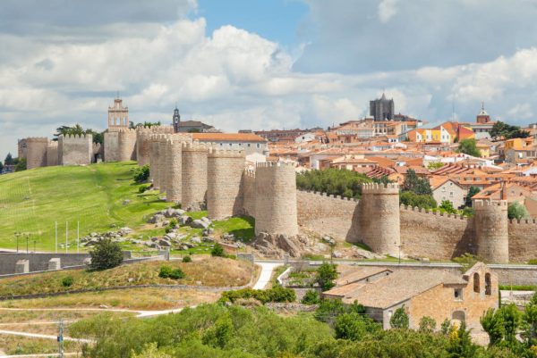 Excursión a Ávila y Segovia