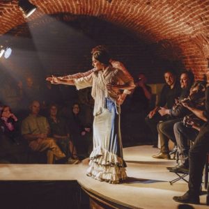 Espectáculo en la cueva histórica Essential Flamenco