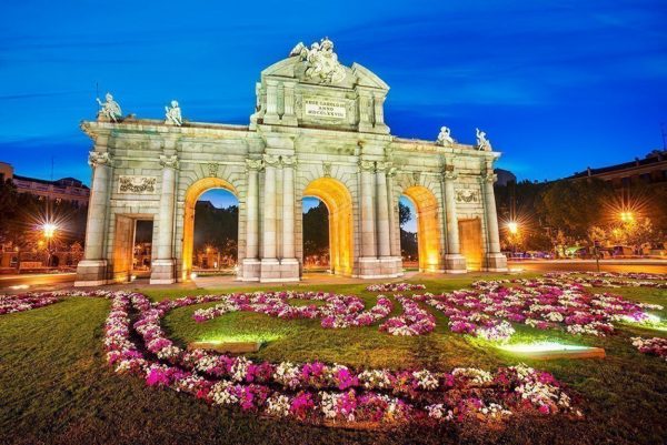 Free tour nocturno por Madrid