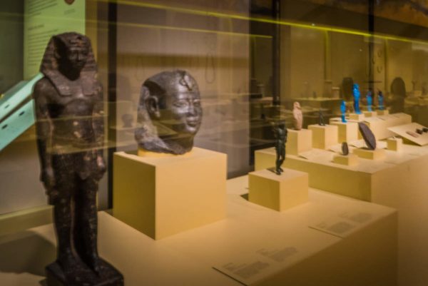 Tour por las salas de la Prehistoria o Egipto del Museo Arqueológico