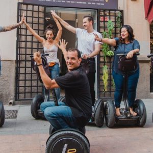 Tour en segway por Madrid