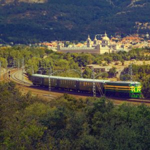 Excursión a El Escorial en el tren de Felipe II