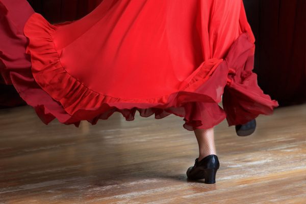 Espectáculo en el Teatro Flamenco